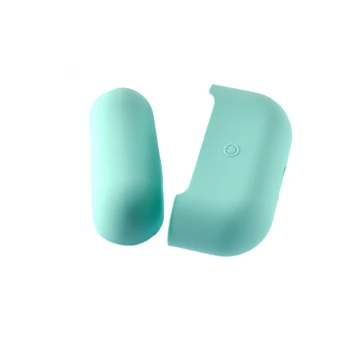 Чохол Slim Silicon Case for AirPods Pro Mint green- Фото 1